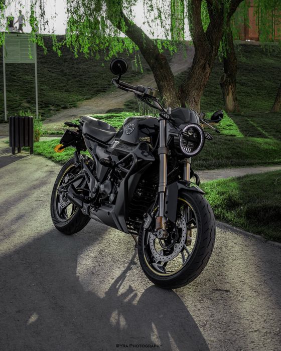 Daytona Zontes G1 125cc – Categorie A1, ABS, LED, Furcă USD