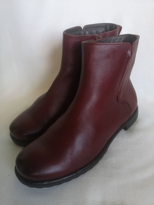 Боти естествена кожа, номер 39
