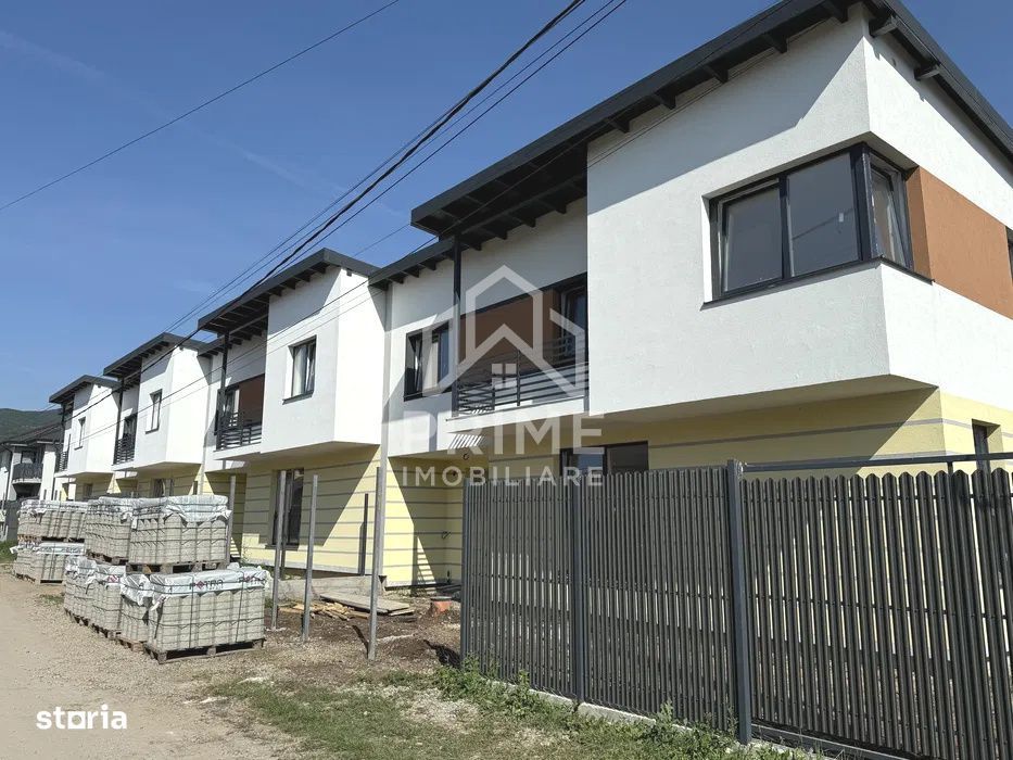 Case insiruite de vanzare | 125mp utili | 3 dormitoare | MICESTI