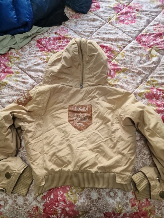 Зимни якета Зара и CASSIDI