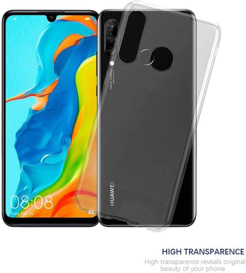 Pachet Husa transparenta+3 folii protectie Huawei P30 Lite