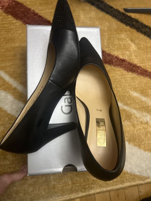 Pantofi cu toc de 8 cm Gabor