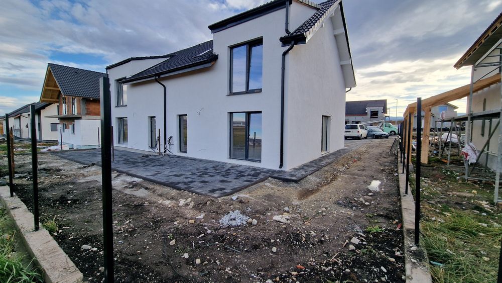 Casă Intabulată! 110 mp, teren 392 mp., chit fotovoltaic inclus!