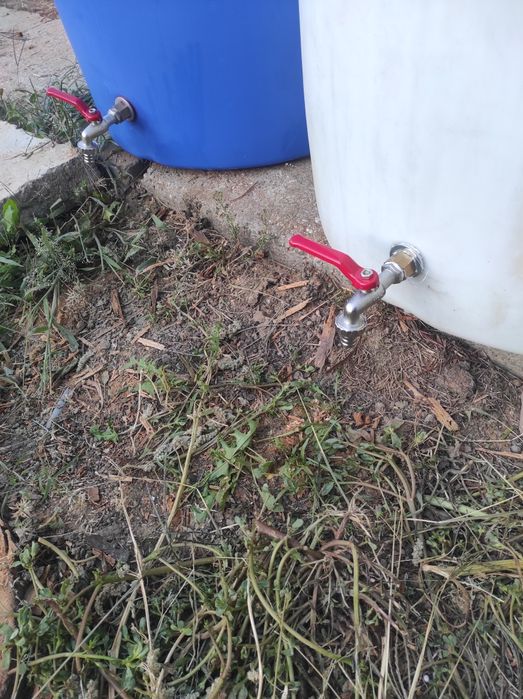 Butoi 220l cu robinet, butoaie