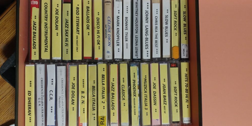 Walkman cu casti stereo