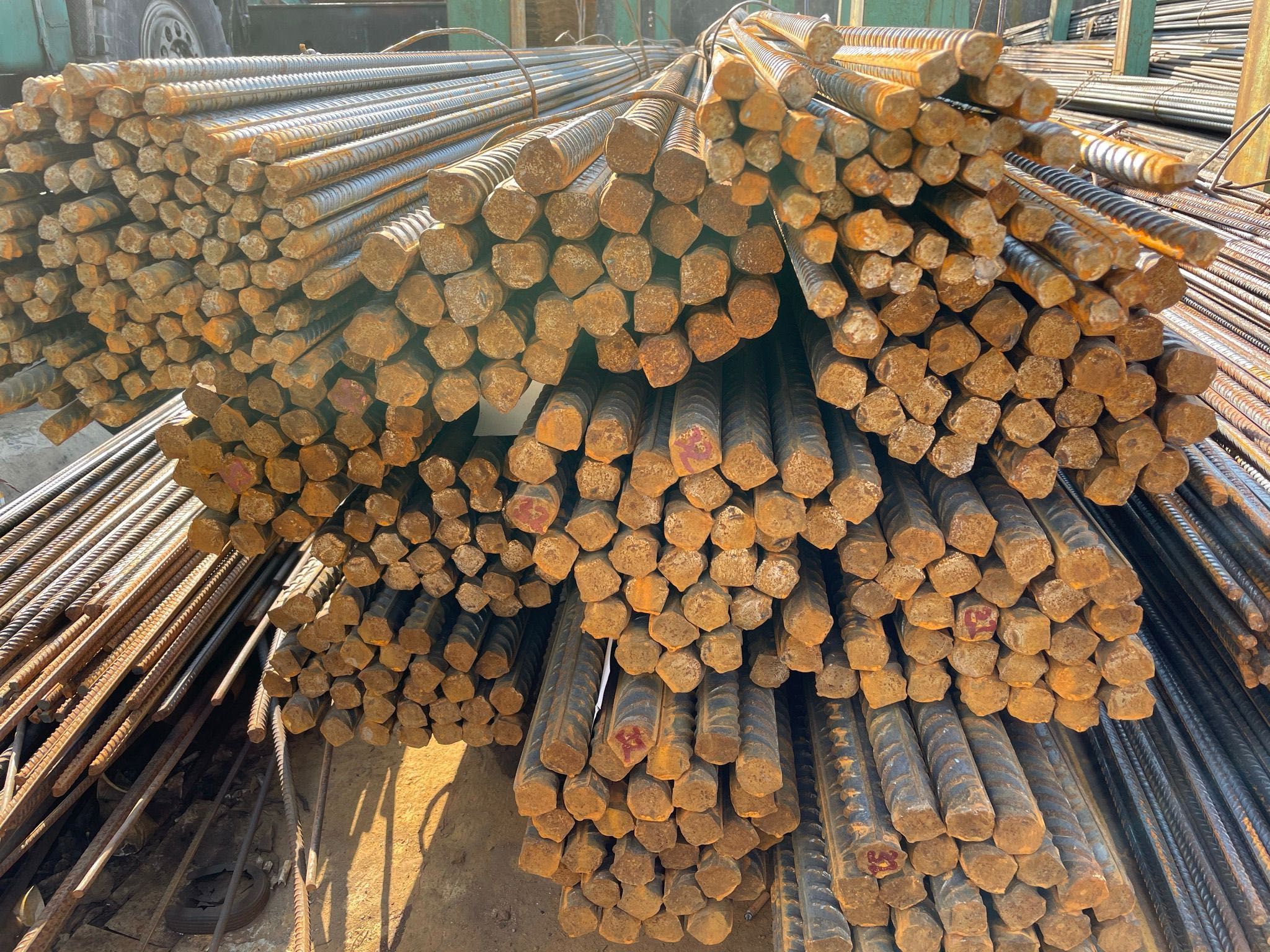 Tego, plase sudate, Extrudat, fier beton, oțel beton - livrare!