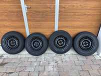Set roti iarna 14” Opel Corsa D 4x100
