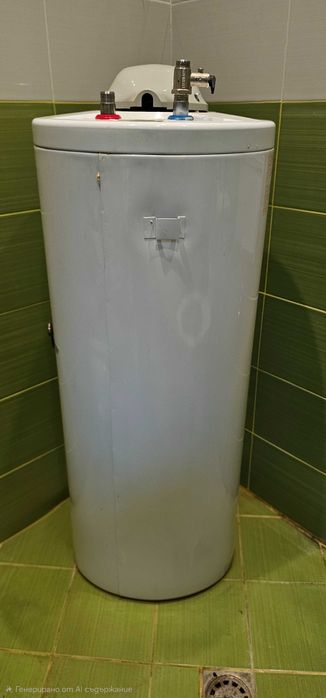 Бойлер Елдом 80литра неръждаем с лява серпентина