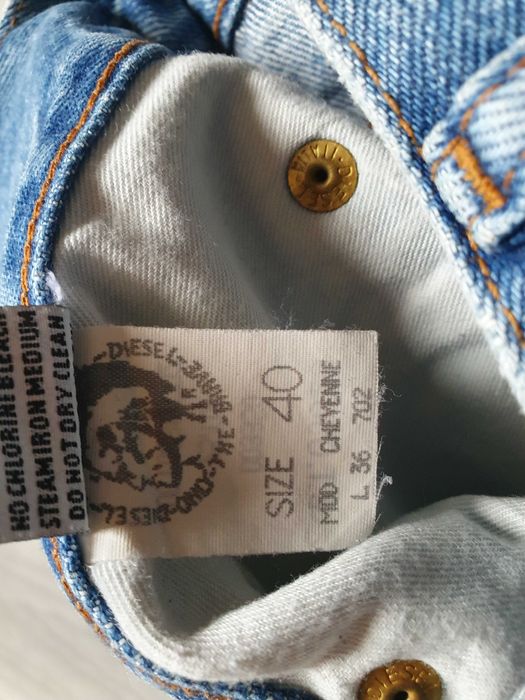 Blugi barbati Diesel (Made in Italy) - Marimea W40 L36 (Talie 96 cm)