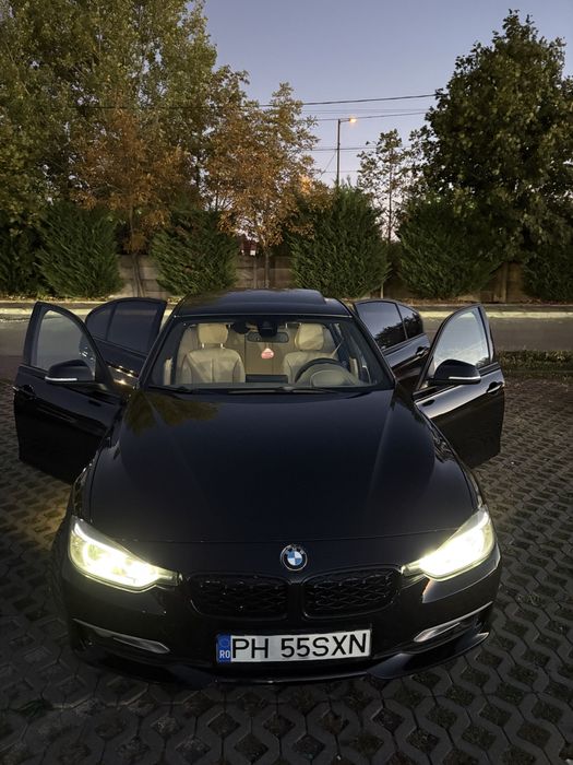 Vand BMW F30/320 Sistem Harman Kardon ,Trapa Interior Crem AN 2012