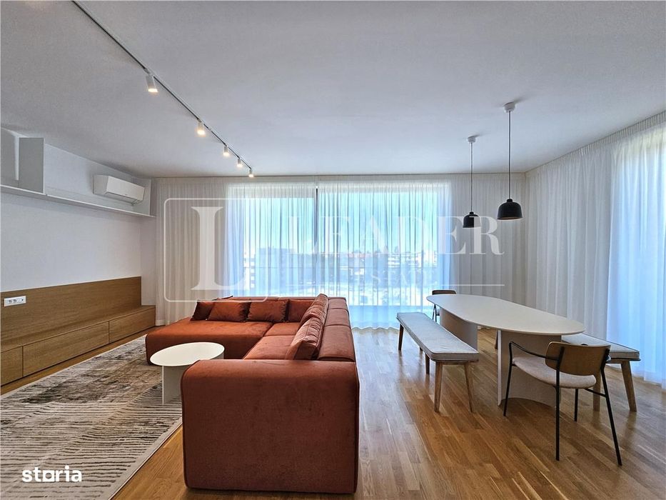 Apartament de Lux cu 4 Camere in Baneasa