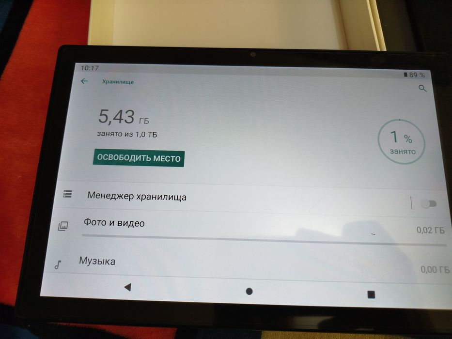 Планшет новый Tabkiddy 16 GB/ 1 TB