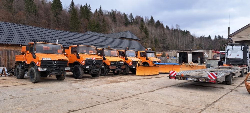 Vând/schimb Mercedes-uri Unimog