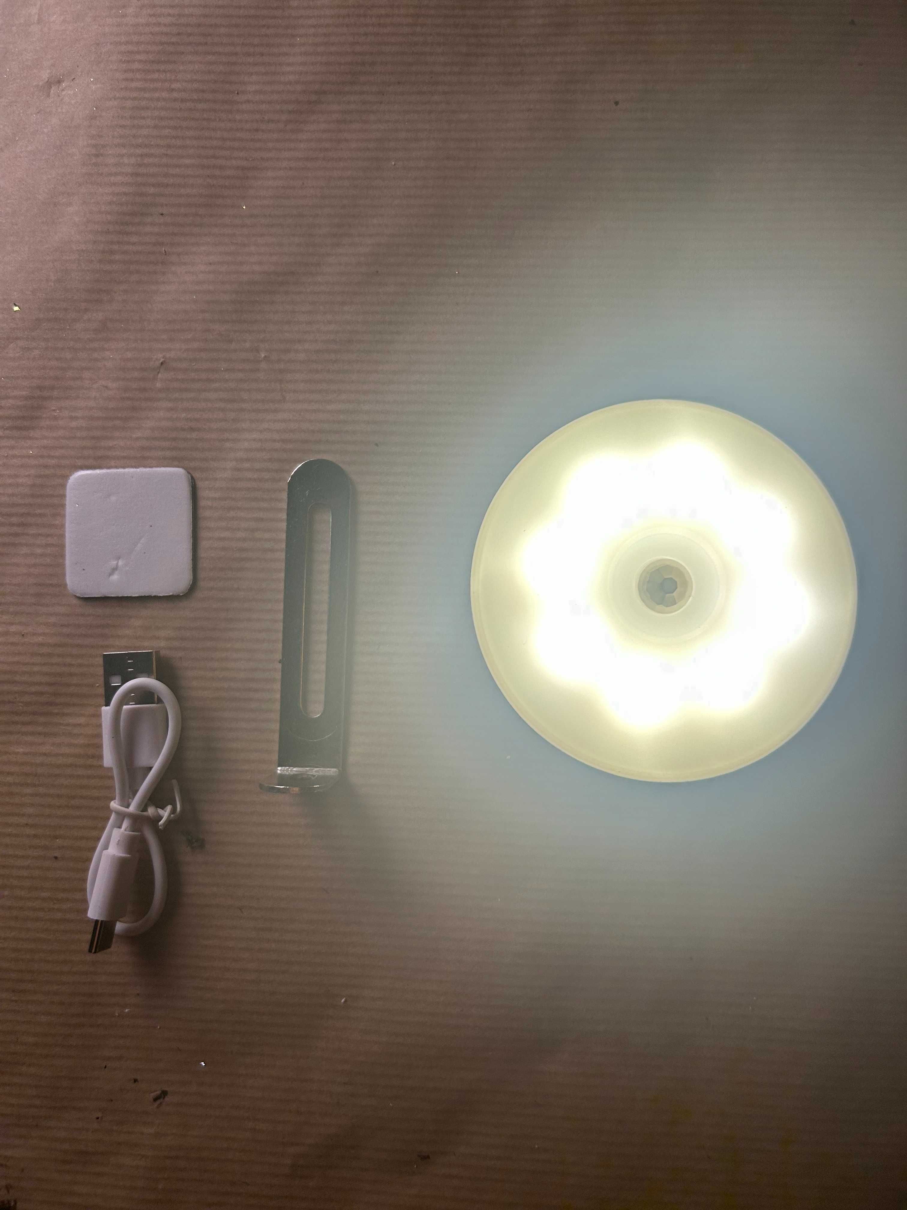 Триптих Ombres Triumvirat + LED + Gold рамки + Сертификат + Опаковка