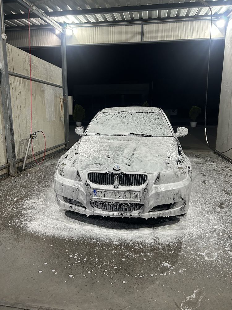 BMW 318d facelift