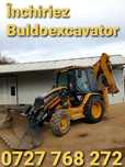 Buldoexcavator de inchiriat
