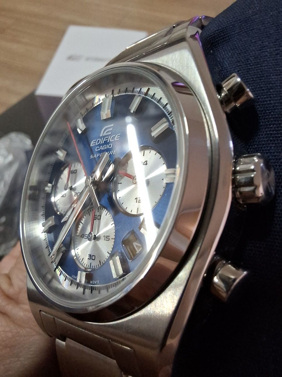 Casio edifice 730d sapphire glass