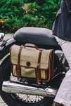 Geanta moto/umar piele handmade