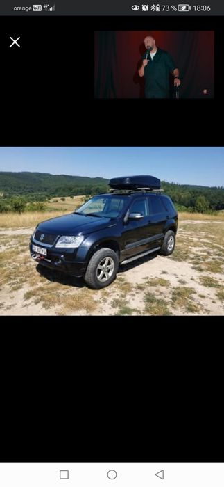 Suzuki Grand Vitara 2.4 benzina