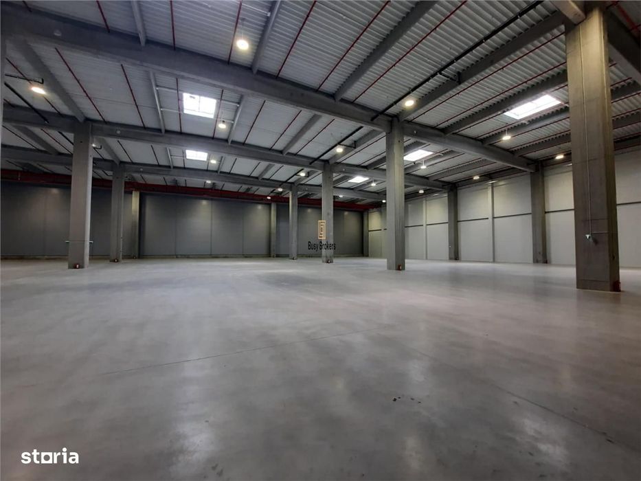 Spatiu Industrial - 5000 mp - Logistica - Productie - Depozitare - Dis