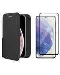 Motorola G32/G34/G53/G54/G72 Husa Carte Piele Eco + Folie Sticla
