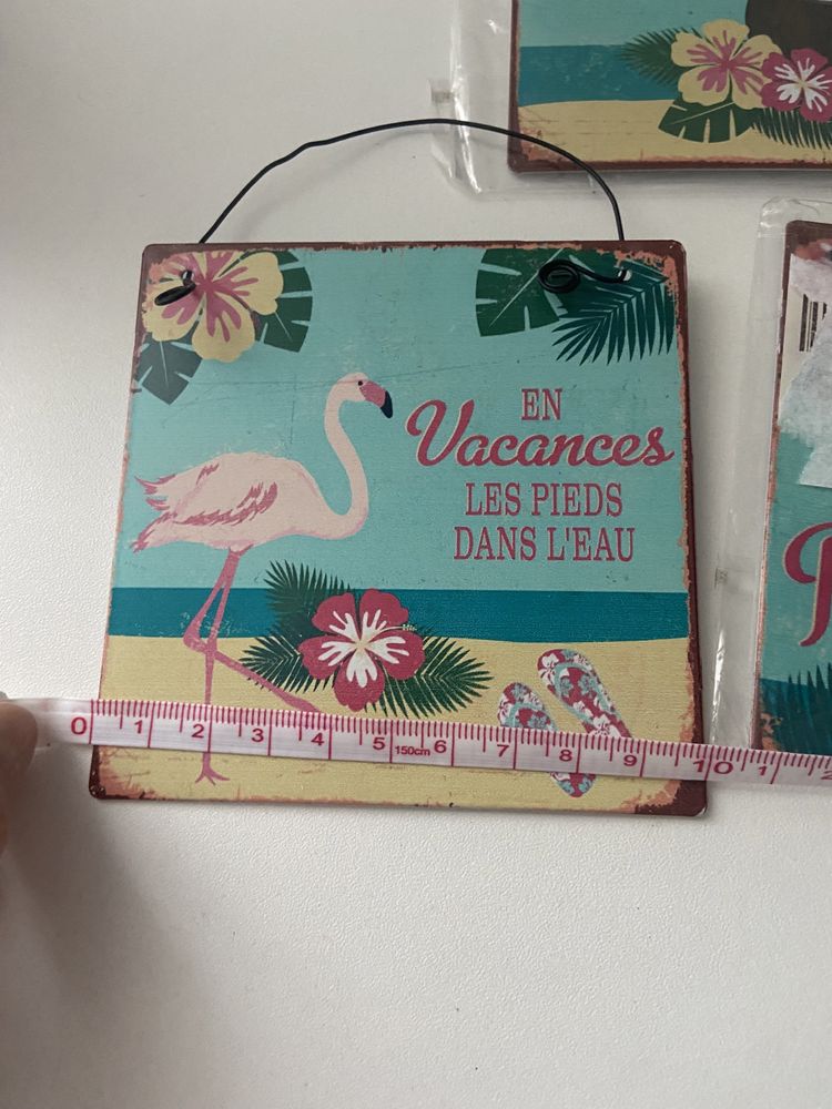 Нова декорация Hawaii Dominicana с тропически мотиви (фламинго, кокос)