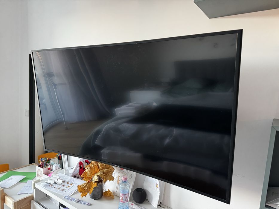 Televizor LED Curbat Smart Samsung, 138 cm, 55MU6202, 4K