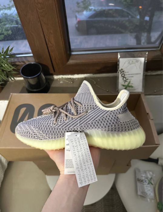 Adidas Yeezy Boost 350 V2 Ash Pearl 43 1/3