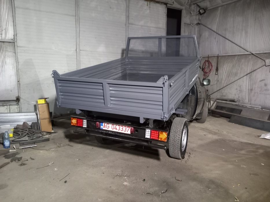 Confecții metalice basculabila Mitsubishi L200 TOYOTA Hilux MAZDA BT 5