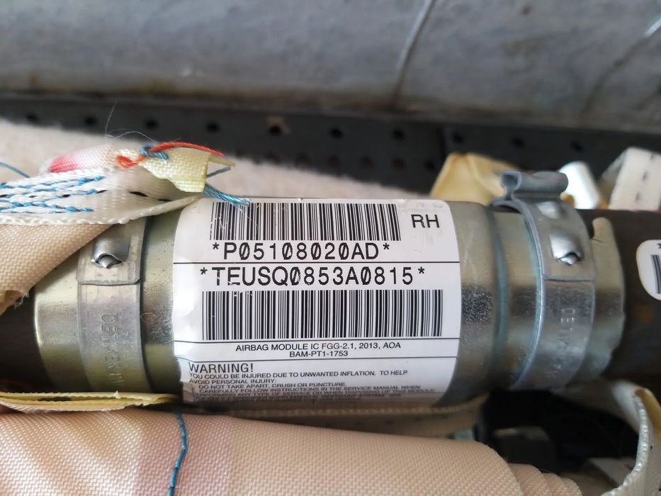Airbag cortina dreapta jeep grand cherokee 4 wk wk2 p05108020ad