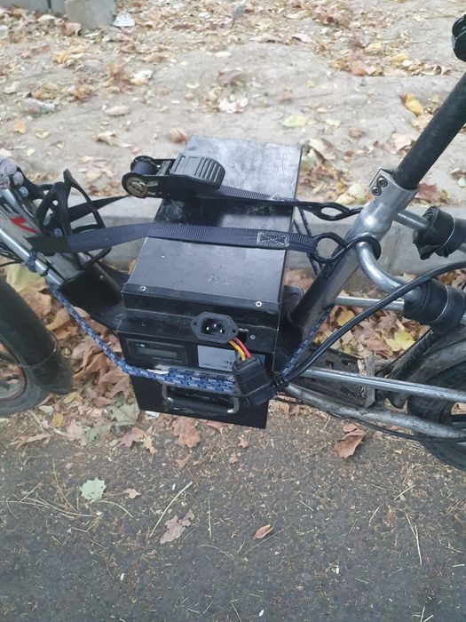 Электро велосипед колхозник