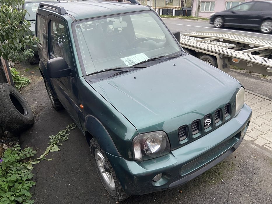 Suzuki Jimny 2004 4x4 reductor