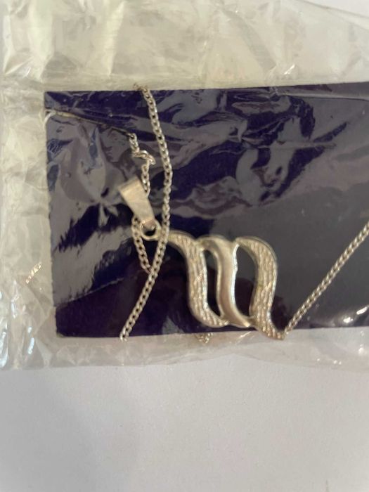 Lantisor Si Medalion din Argint