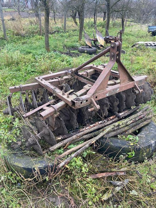 Vand Plug reversibil cu 2 brazde , disc si cositoare