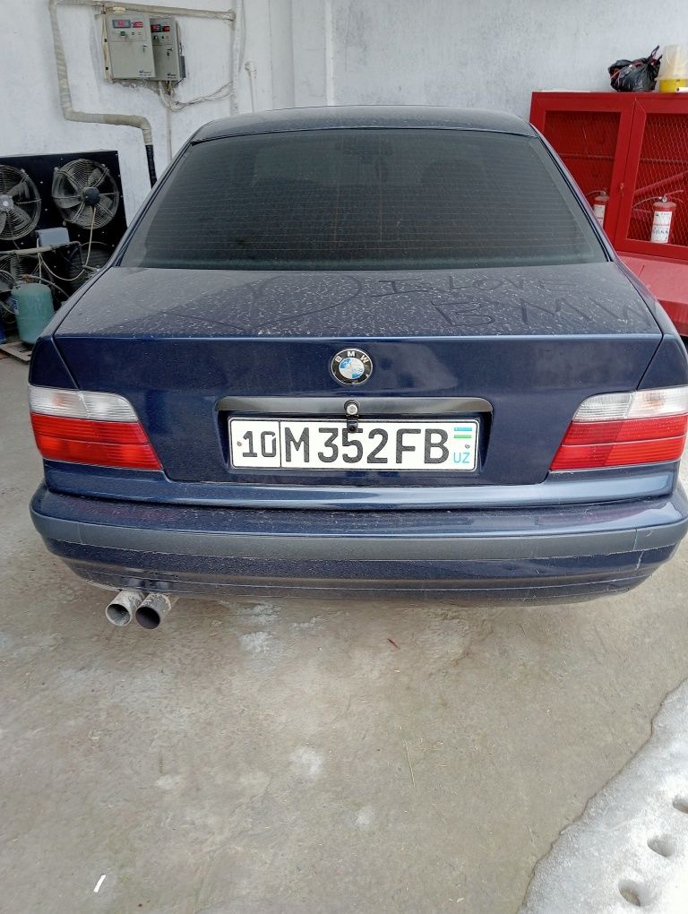 БМВ е 36 пралаётся год 1992