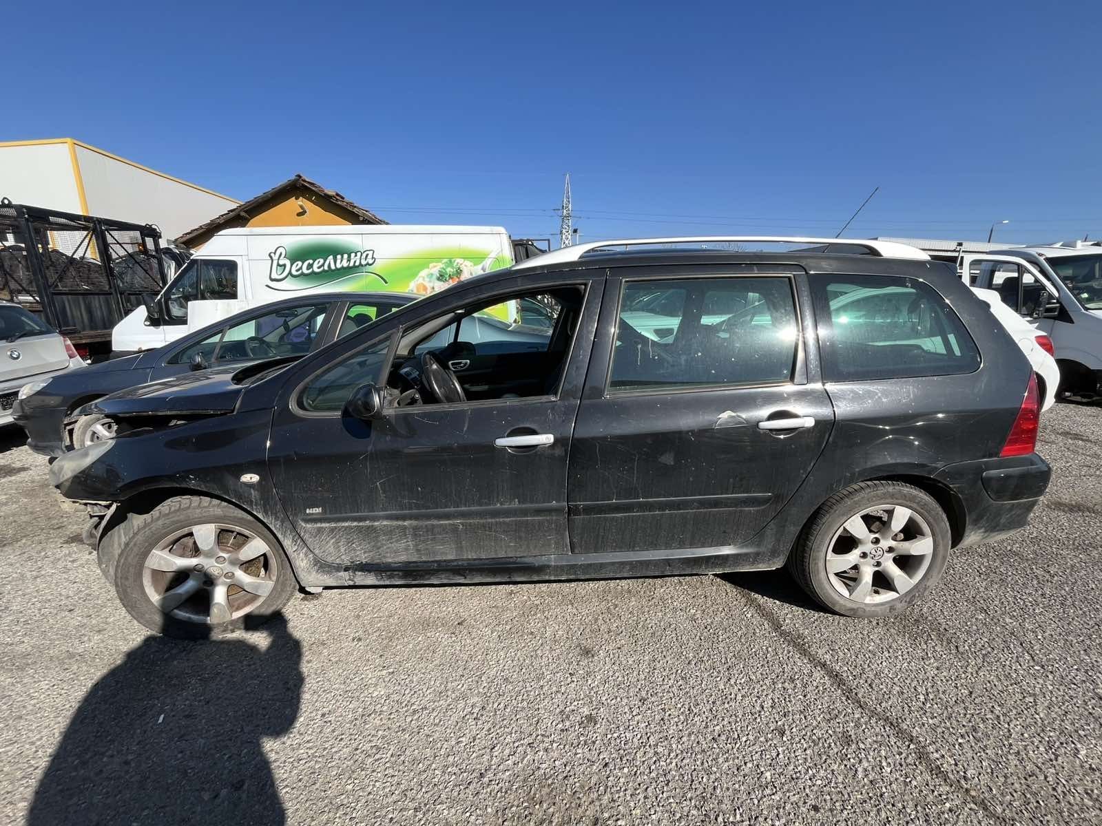Peugeot 307 2.0HDI 16V 2008г НА ЧАСТИ!!!