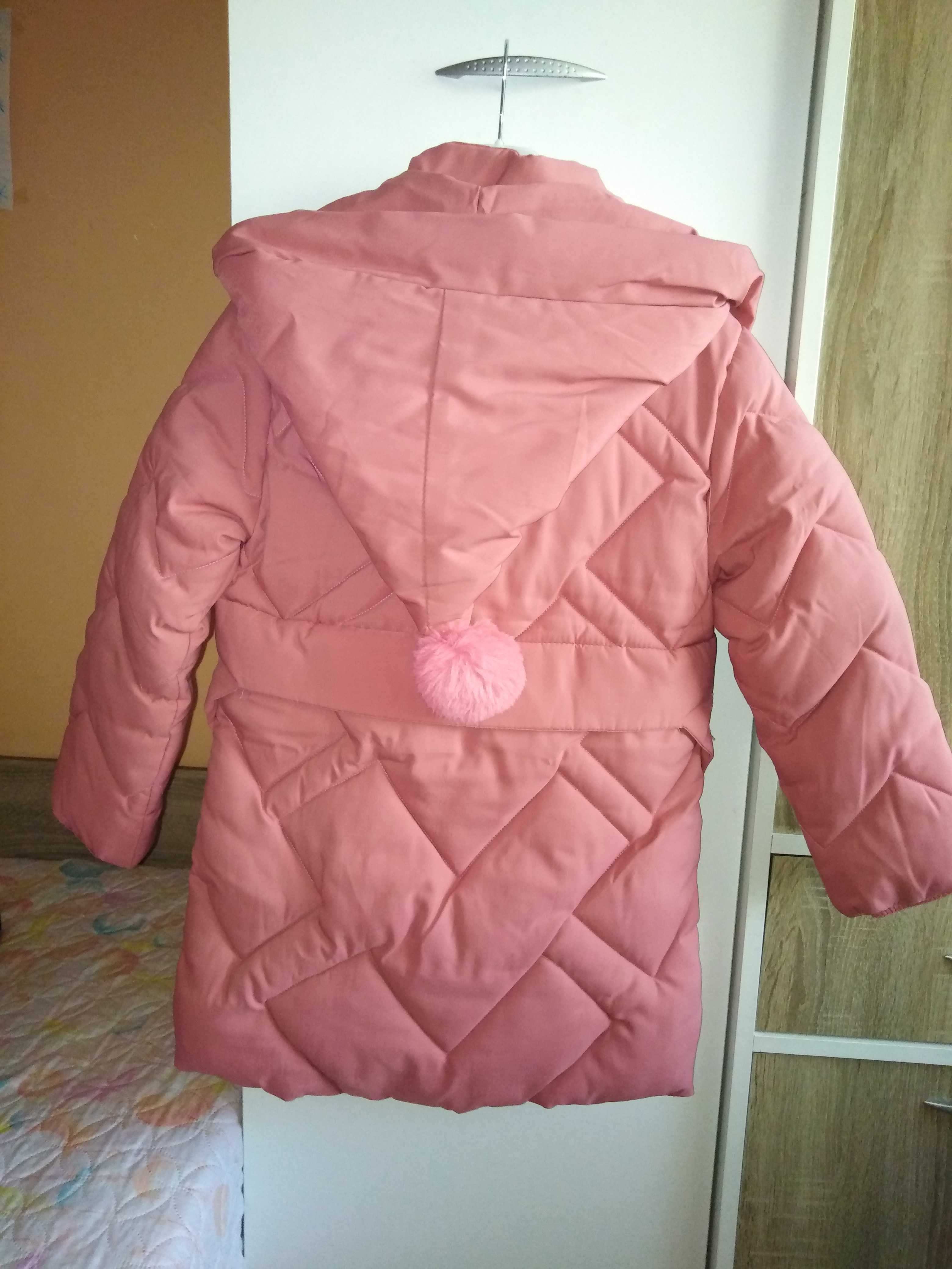 детско зимно яке за момиче