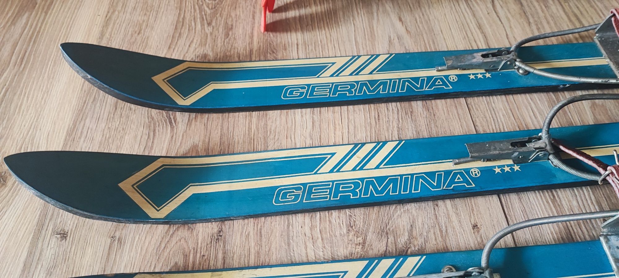 Детски ретро ски Germina