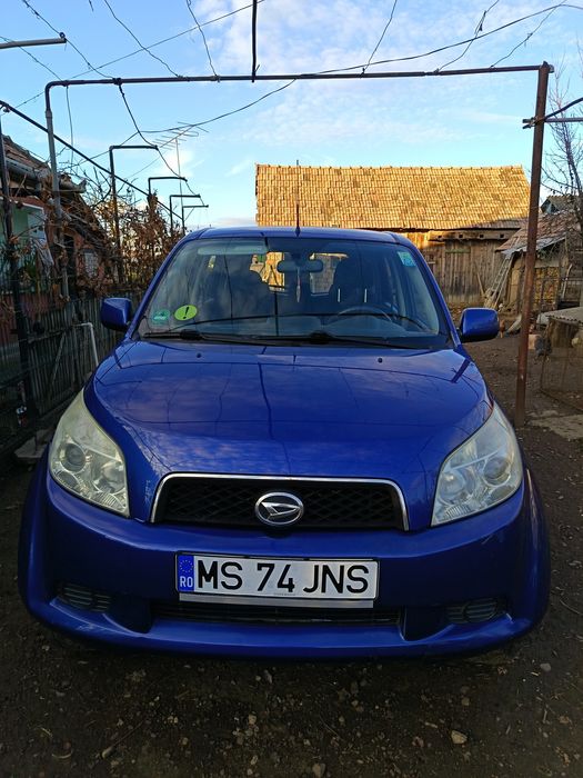 Daihatsu Terios 1.5 benzină 4x4