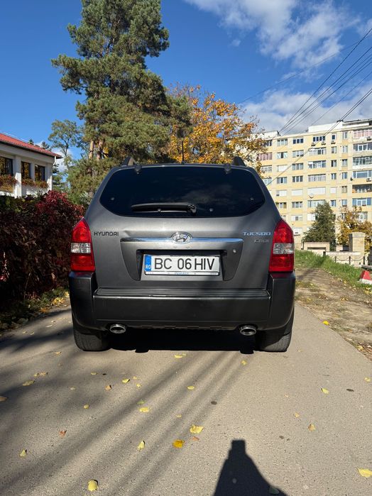 Hyundai Tucson 2.0 diesel 4X4