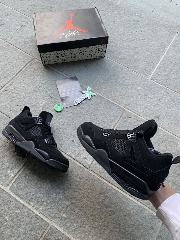 Sneakers Jordan 4 Retro Black Cat