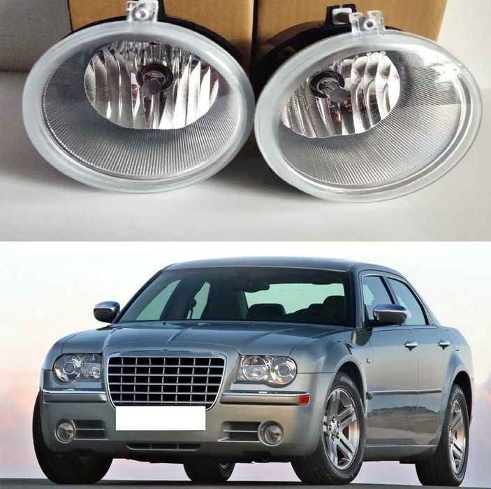 Халогени Крайслер 300ц Нови jeep Cherokee Chrysler 300c