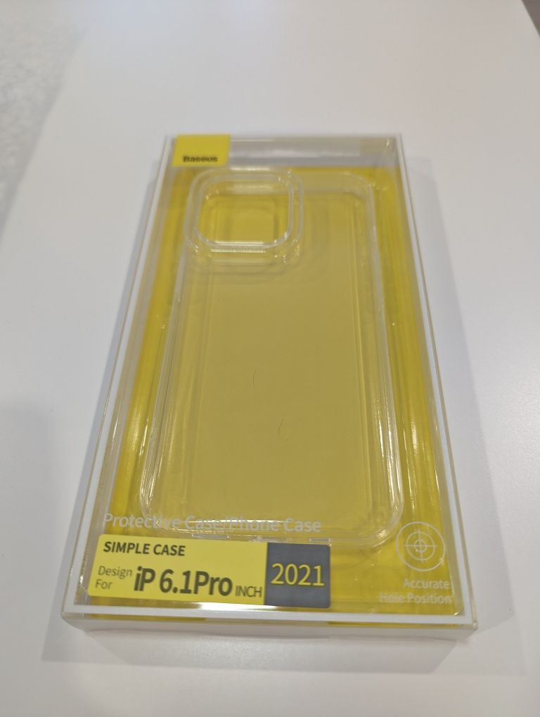 Husa iPhone 13 PRO Baseus Transparent