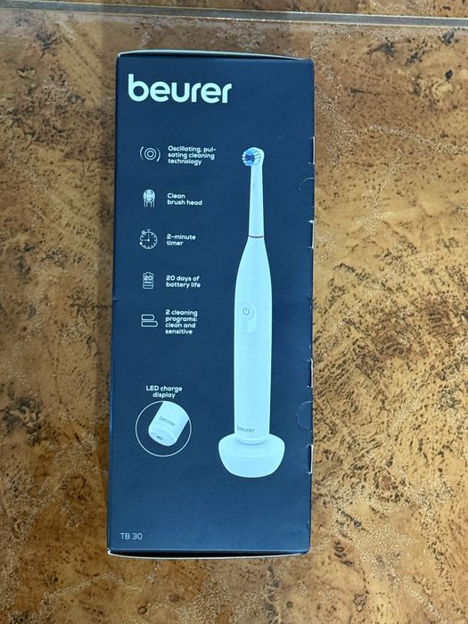 Periuță dinți electrică cu stand