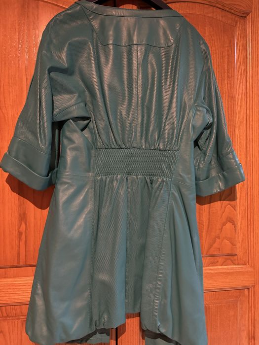 Яке от естествена  кожа