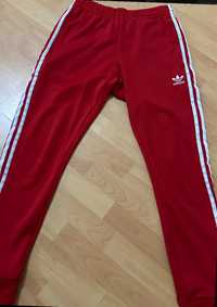 Pantaloni adidas sst rosii S