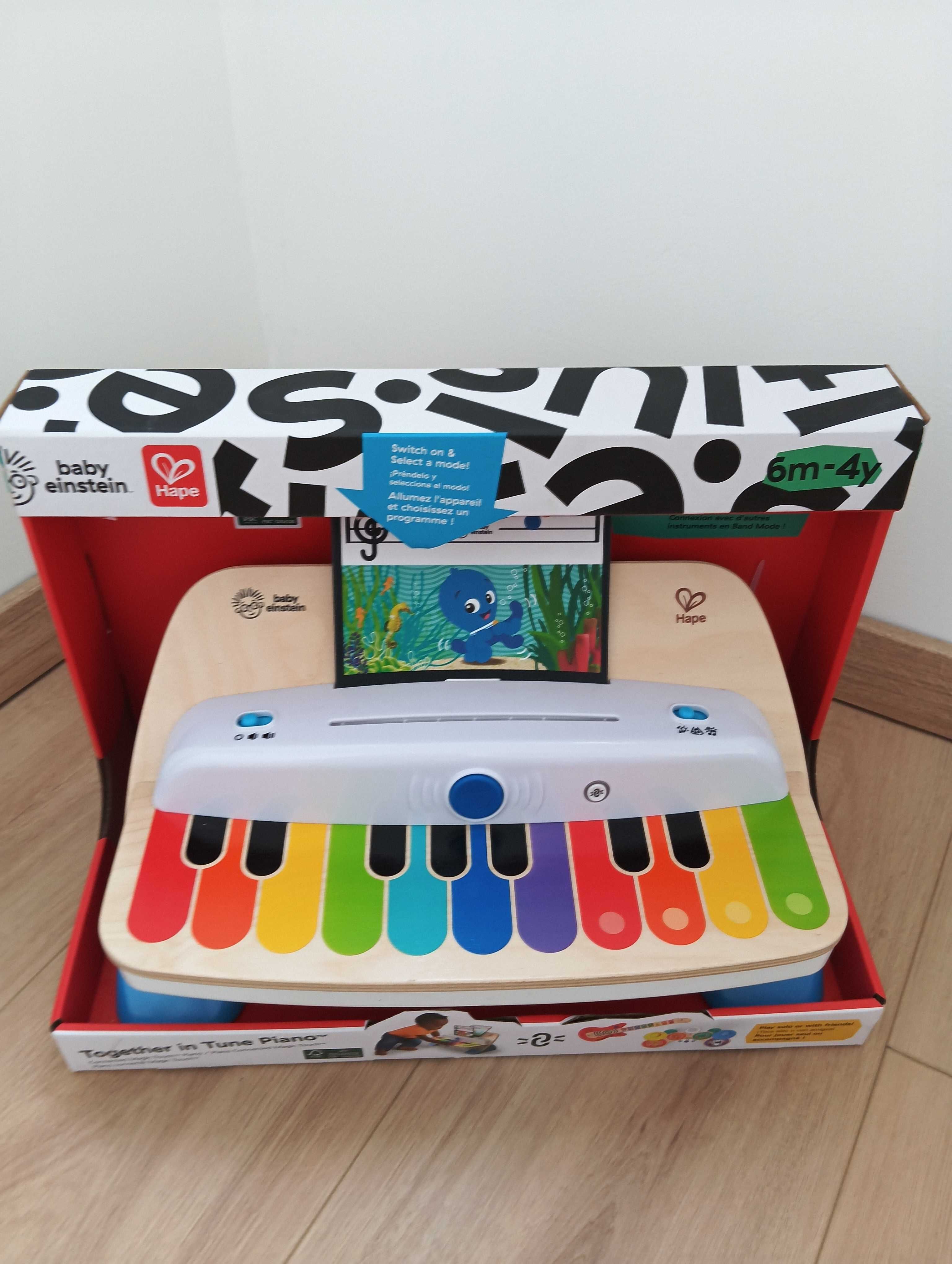 Baby Einstein детско пиано