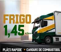 Contract transport comunitate tractionisti 1,45€/km