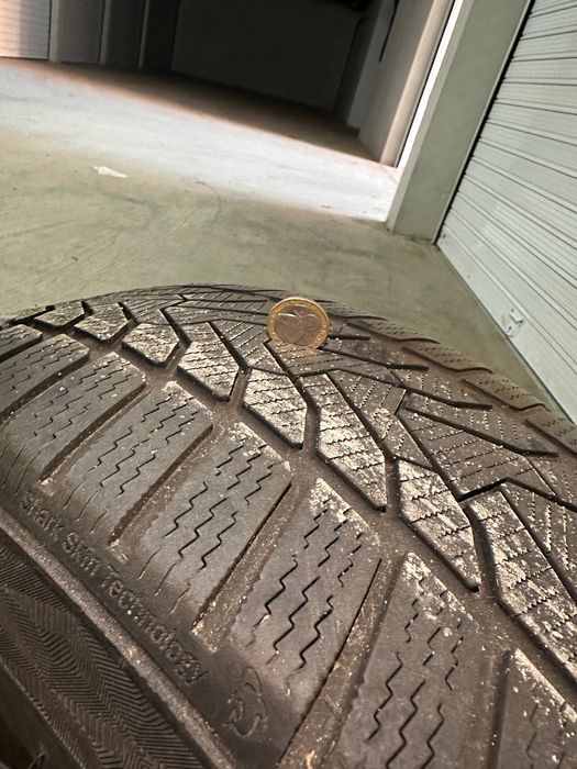 Продавам комплект гуми с джанти CMS