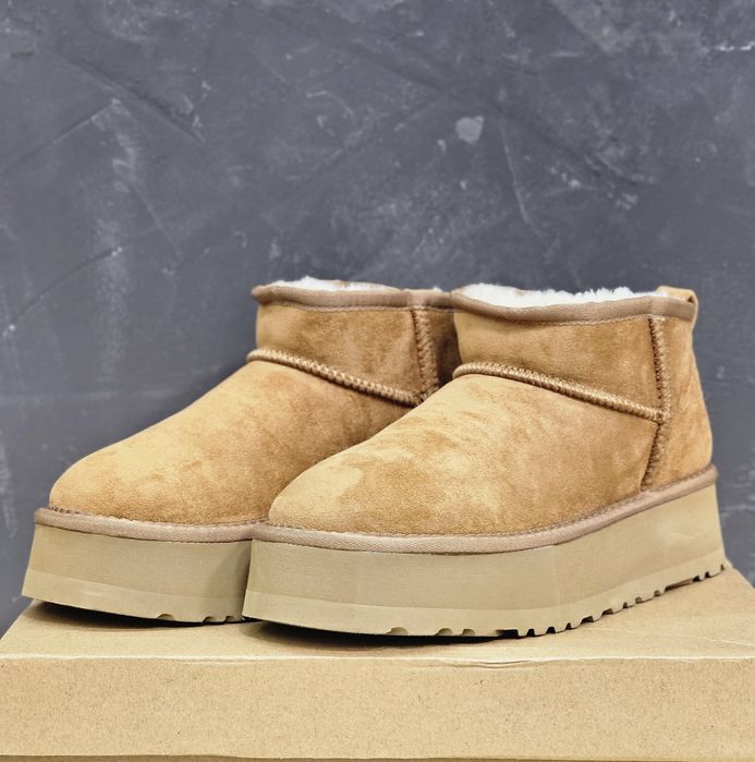 Ugg ultra mini chestnut